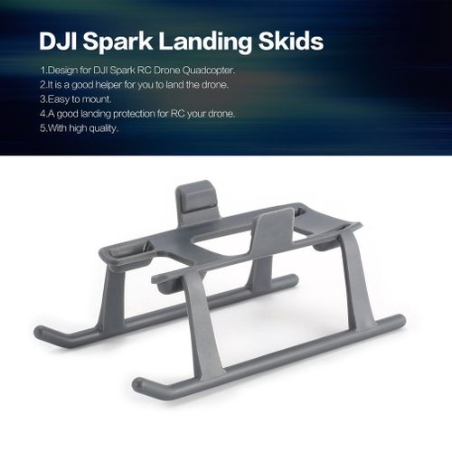 Patins D'atterrissage Prolongés, Jambes De Drone, Roues Trépied Pour Dji Spark Rc Fpv Quadcopter Avion Drone Uav Pièce De Rechange-Générique-Générique