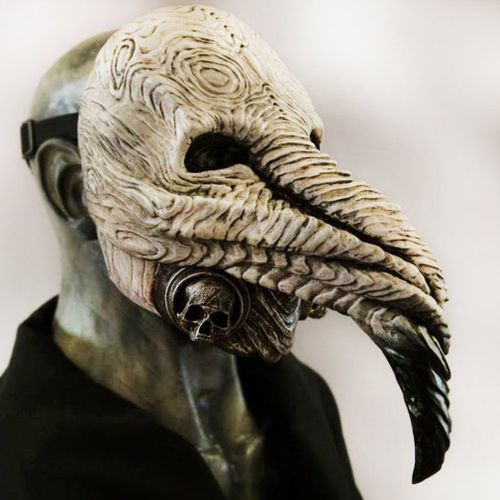 Masque Facial En Latex Pour Femmes, Masque D'Halloween, Masque De Cosplay, Anime, Masque De Médecin, Accessoires De Costume, Steampunk, Fête À La Mode