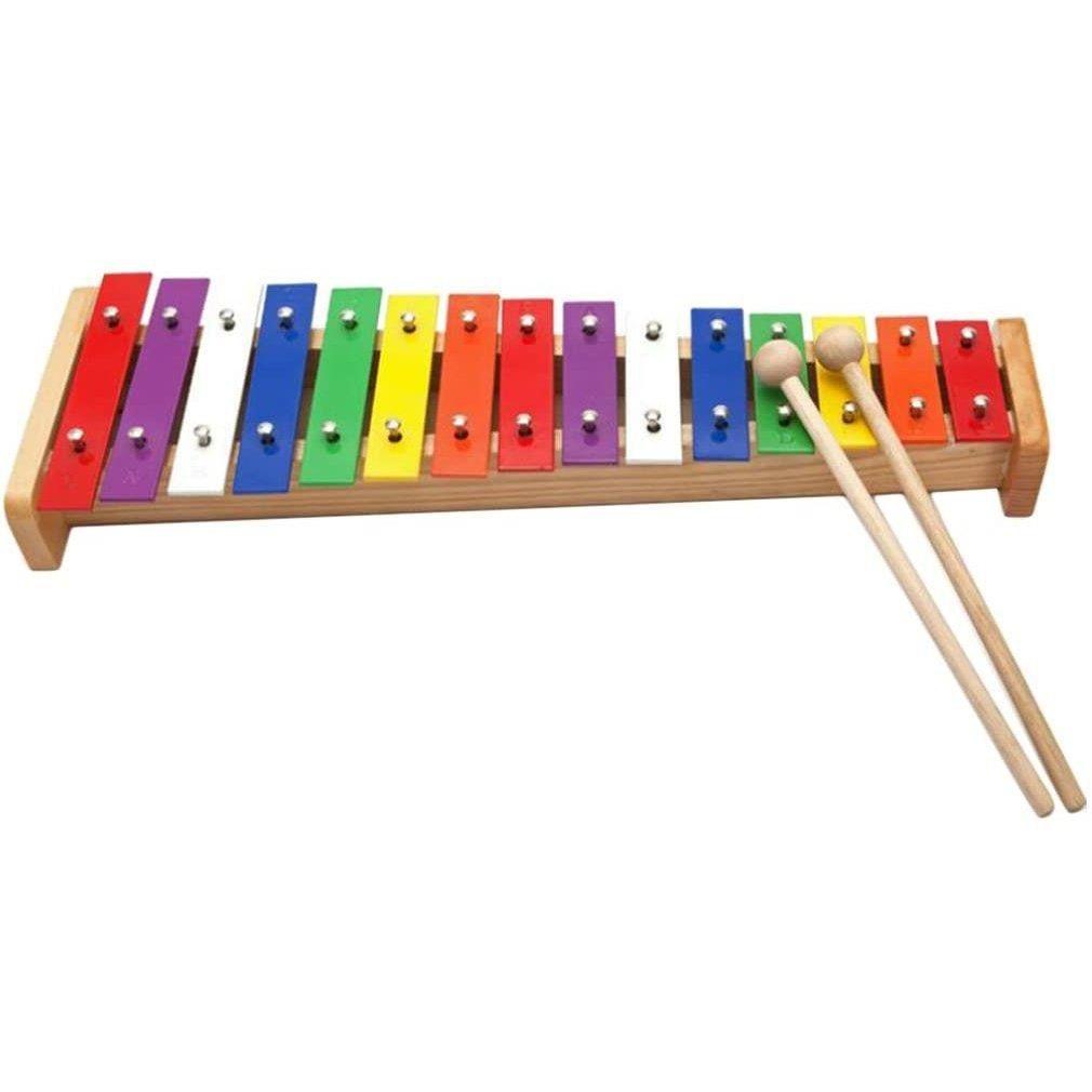 Autres jeux d'éveil GENERIQUE Bébé Enfant Jouets musicaux Xylophone Sagesse  Développement de l'instrument en bois