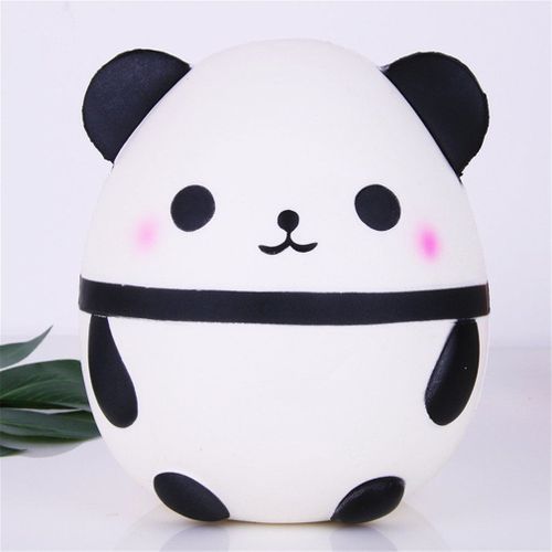 Simulation Anti-Stress Panda Blanc, Jouets À Rebond Lent, Collection Exquise, Jouet Doux Pour Enfants