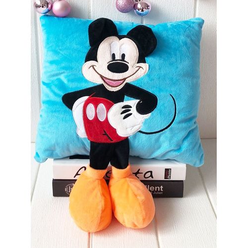 Oreiller De Couple Dessin Animé Mickey Minnie, Coussin De Voiture, Poupée Mickey Mouse, Jouet En Peluche, Cadeau D'anniversaire Pour Enfants, Décorations De Salle