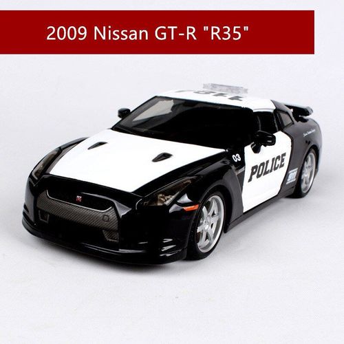 Voiture De Police Lamborghini Huracan 1:24, Modèle De Voiture En Alliage, Artisanat De Décoration, Collection, Jouets, Outils, Cadeau, Lp610-4