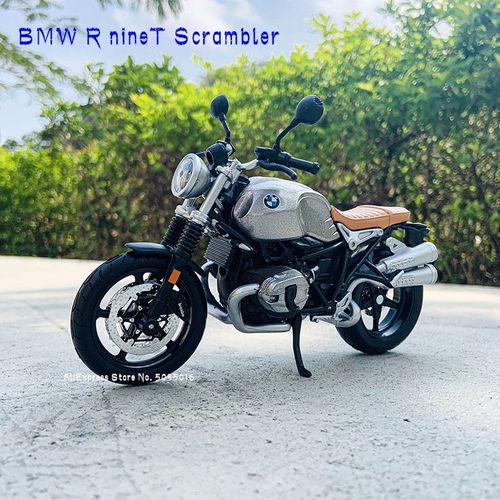 Modèle De Moto Bmw R1250 Gs R Ninet 1:12, Simulation De Brouilleur En Alliage, Motocross Autorisé, Jouet, Voiture De Collection, Cadeaux