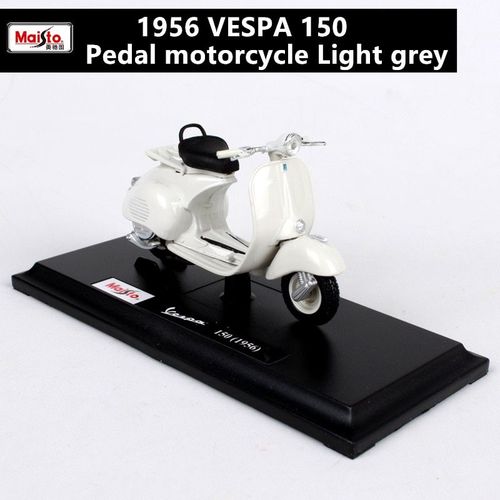 Scooter 1:18 En Alliage, 12 Styles, Modèle De Moto Vespa Vespa, Collection De Vacances Romaines, Cadeaux