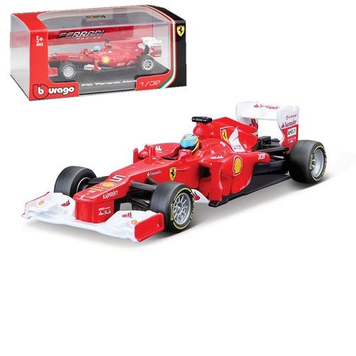 voiture Ferrari SF16 n ° 7 F1 1:32, avec boîte d'affichage en