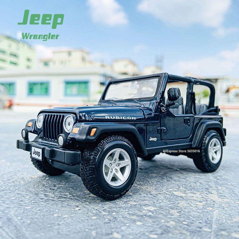 Maisto jeep wrangler rubicon 1 18 on sale