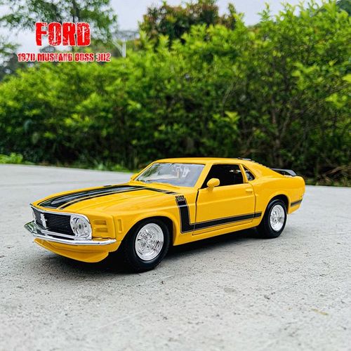 Ford Mustang Boss 1970 Série 302 1:24, Modèle De Voiture En Alliage, Artisanat De Décoration De Collection, Jouets, Outils, Cadeau