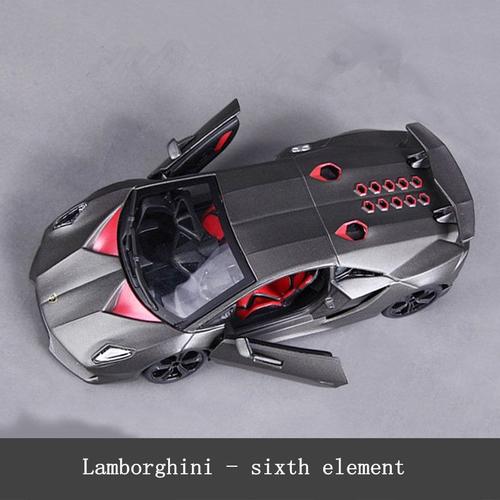 Voiture Lamborghini 1:24 En Alliage, Modèle De Voiture, Cadeau De Petit Ami, Simulation De Collection