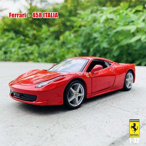 Modèle De Voiture Ferrari F12 Tdf 1:32, En Métal Moulé, Jouet, Cadeau, Collection De Voiture En Alliage Simulé