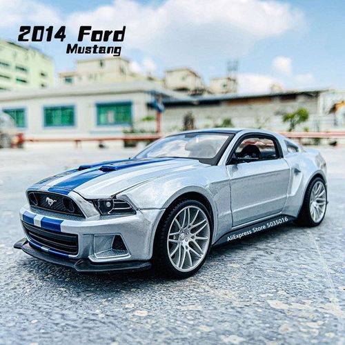 Ford Mustang Street Racer Série 1:24 2014, Moulage Sous Pression, Modèle De Voiture En Alliage, Artisanat De Collection, Jouets, Outils, Cadeau