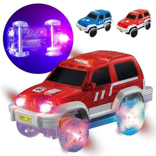 Jouet De Piste De Voiture De Course De Dinosaure, Ensemble De Jouets Éducatifs, Courbe Flexible, Flash Lumineux, Jouets De Voiture Pour Enfants Garçons