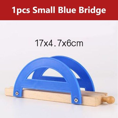 Pont De Voie Ferrée En Bois, Accessoires, Toutes Sortes De Rails En Bois, Divers Composants Adaptés Aux Pistes De Marque, Jouets Éducatifs