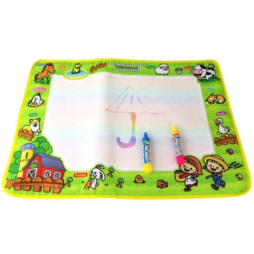 Tapis De Dessin Magique À L'eau, Pour Gribouiller, Stylos, Jeu Pour Bébé, Planche De Peinture, Jouets Éducatifs Pour Enfants, Montessori