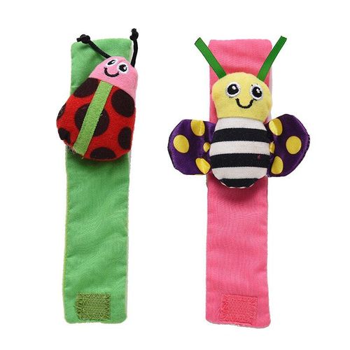 Hochet Pour Bébé De 0 À 12 Mois, 1 Pièce, Jouet Pour Enfant, Poussette, Lit De Berceau, Insecte, Animal En Peluche, Jouet Pour Nouveau-Né, Cadeau