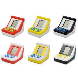 Mini Console De Jeu Classique Avec Écran Lcd De Couleur Aléatoire, Jeux D'animaux Électroniques, Machine, Tetris, Briques, Porte-Clés, Jouets