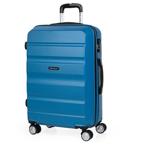 Valise De Voyage Rigide 4 Roues Trolley De Taille Moyenne 61 Cm En ABS. Résistante Et Légère. Poignée 2 Anses Et Cadenas. Étudiant Et Professionnel. T71660