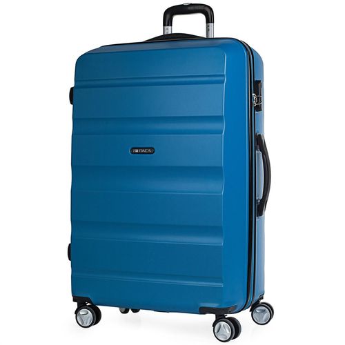 Valise De Voyage Rigide 4 Roues Trolley De Grande Taille XL 77 Cm En ABS. Résistante Et Légère. Poignée 2 Anses Et Cadenas. Étudiant Et Professionnel. T71670