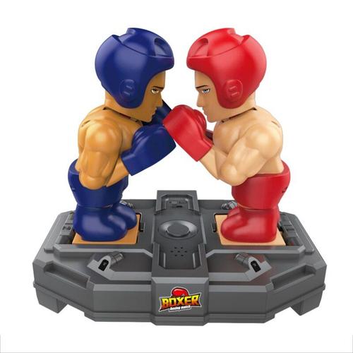 Robot De Boxe Électrique Télécommandé, Jeu De Combat, Double, Cadeau Pour Enfants, Jeu De Table