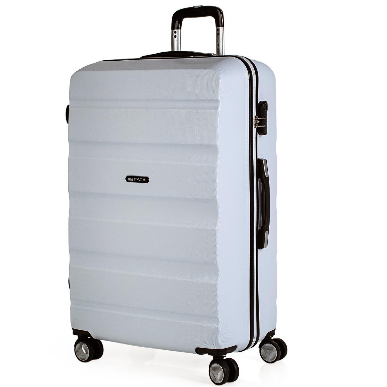 Valise De Voyage Rigide 4 Roues Trolley De Grande Taille XL 75 Cm En ABS.  Résistante Et Légère. Poignée 2 Anses Et Cadenas. Étudiant Et Professionnel.  71170