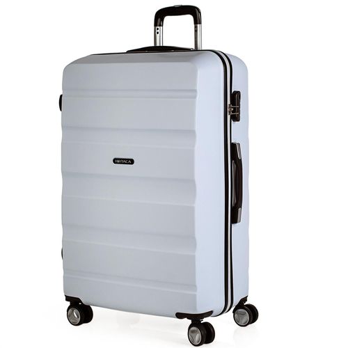 Valise De Voyage Rigide 4 Roues Trolley De Grande Taille XL 77 Cm En ABS. Résistante Et Légère. Poignée 2 Anses Et Cadenas. Étudiant Et Professionnel. T71670