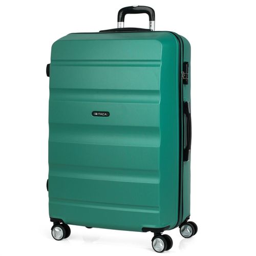 Valise De Voyage Rigide 4 Roues Trolley De Grande Taille XL 77 Cm En ABS. Résistante Et Légère. Poignée 2 Anses Et Cadenas. Étudiant Et Professionnel. T71670