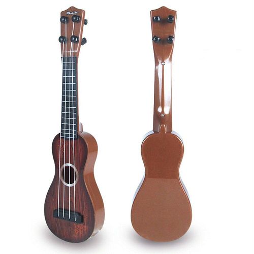 Mini Ukulele Pour Débutants, Simulation De Guitare, Instruments De Musique Pour Enfants, Jouet D'Éducation Musicale, Développement, Cadeau D'Anniversaire Et De Noël Pour Enfants
