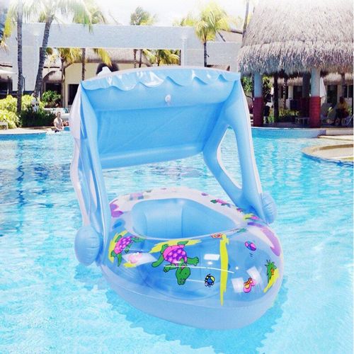 Anneau De Natation Gonflable Pour Enfants, Jouets De Piscine Amusants D'été, Siège De Bateau, Pour 3-6 Ans