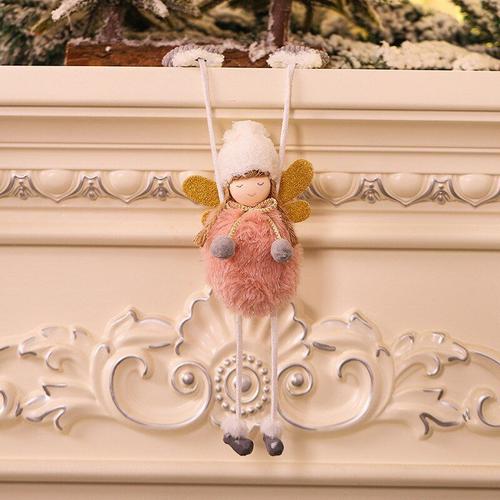 Poupée Ange De Noël Mignonne Pour Nouvel An, Ornement D'Arbre De Noël, Décoration Pour La Maison, Jouets Pour Enfants, Cadeau