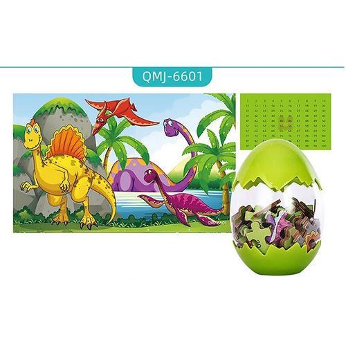 Puzzle En Bois Cadeau De Noël Pour Enfant, Jouet Éducatif, En Forme D'Animaux De Dessin Animés, Très Tendance, 60 Pièces, Nouveauté