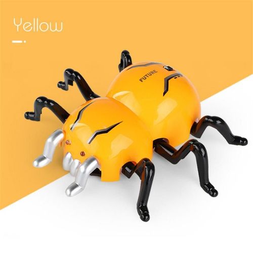 Jouets Pour Adulte Et Enfant Télécommandés En Forme D'insecte, Commande À Infrarouge, L'ensemble Contient Un Cafard, Une Araignée Et Une Fourmi, Pour Faire Des Farces Aux Garçons, Chiens Et Chats