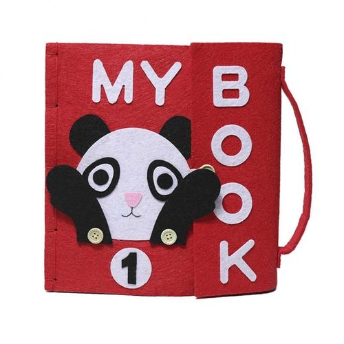 Jouets De Livres En 3d, Éducation Pour Enfant, Bébé, Tout-Petit, Cadeaux De Livre D'histoire En Tissu, Activité Calme, Apprentissage Montessori 1, 2 Ans,