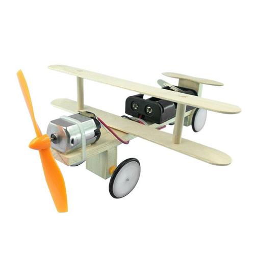 Mini Avion Hélicoptère 3d Diy, Puzzle En Bois Fait À La Main, Jouets Éducatifs Pour Enfants, Cadeau D'anniversaire Pour Enfants