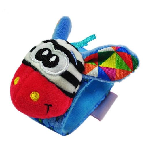Hochets Pour Nouveau-Né, Jouets En Peluche Doux, 5types De Hochet De Poignet De Pied, Ensemble De Dessin Animé, Développement Du Nouveau-Né, Jouets Éducatifs, Cadeau Pour Enfants