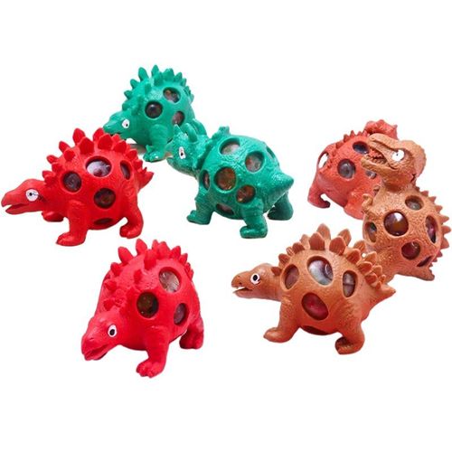 Boule De Dinosaure Anti-Stress, ¿Ufs D'escargot, Balles De Raisin Amusantes, À Presser, Soulage Le Stress, Gadget, Jouet, Cadeau Pour Adulte