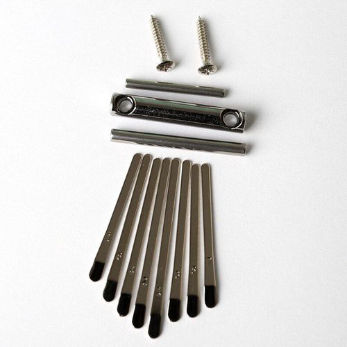 Piano À Pouce Kalimba 8 Touches, Corps En Bois, Instruments Musicaux Avec Livre D'apprentissage, Cadeau De Noël, Montessori