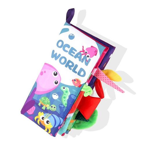 Livre Interactif Parent-Enfant En Papier Pour Bébé, Apprentissage Précoce, Jouet Montessori