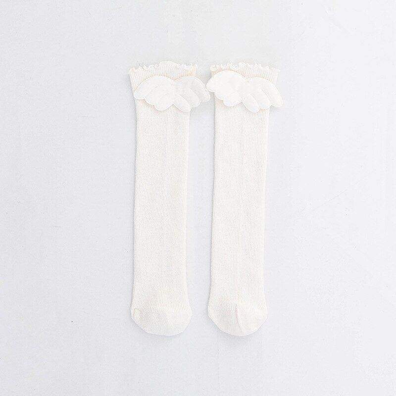 Chaussettes 100 Coton Pour Bebe Fille Nouveau Bas Pour Enfant En Bas Age Gros N Ud Aux Genoux Longs Et Doux Pour Nouveau Ne De 2 A 36 Ans Rakuten