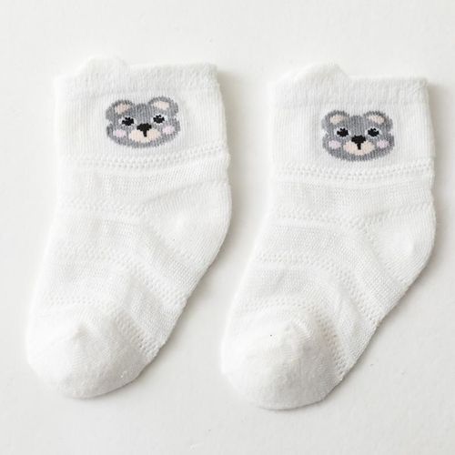 Chaussettes Courtes En Maille De Coton Pour Enfants, Garçon Et Fille, Chaussettes D'École Sans Couture Pour Bébé, Adolescents De 0 À 8 Ans, Chaussettes Pour Nouveau-Né Sans Boulochage