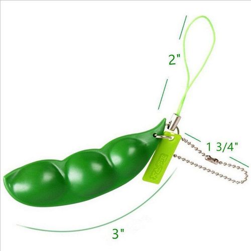 Pendentif De Chaîne En Forme De Pois, Ornement, Anti-Stress, Décompression, Jouets Anti-Stress, Spinner, Halloween
