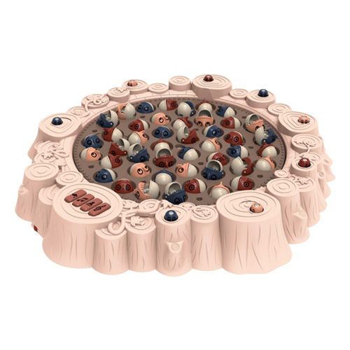 Jouets De Pêche Rotatifs Électriques Pour Enfants, Jeu De Musique, Ensemble De Plaques De Poisson, Simulation, Jouets Éducatifs Précoces Pour Ch