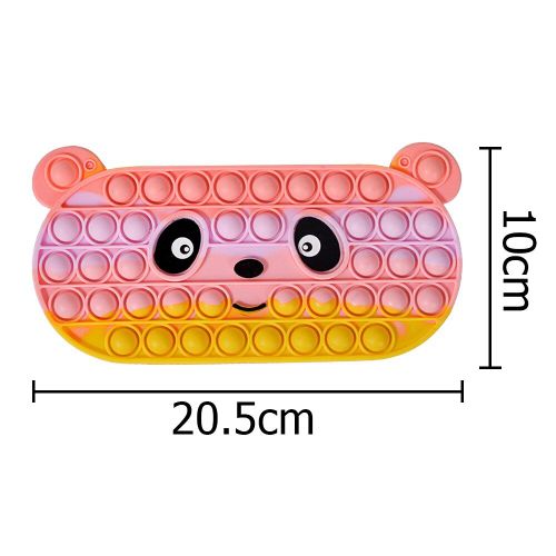 Sac À Crayons Panda Mignon Anti-Stress, Anti-Stress, Jouets Sensoriels, Sac De Papeterie Amusant #20