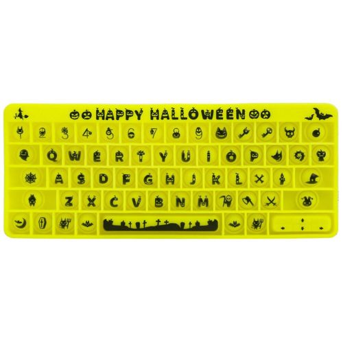 Jouet Interactif Anti-Stress Pour Enfants Et Adultes, Jeu Sensoriel À Serrer Les Doigts, Cadeaux De Noël Et D'Halloween, #20