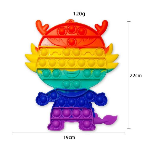 Jouets De Doigt Dragon Man Pour Adultes Et Enfants, Anti-Stress, Décompression Sensorielle, #20