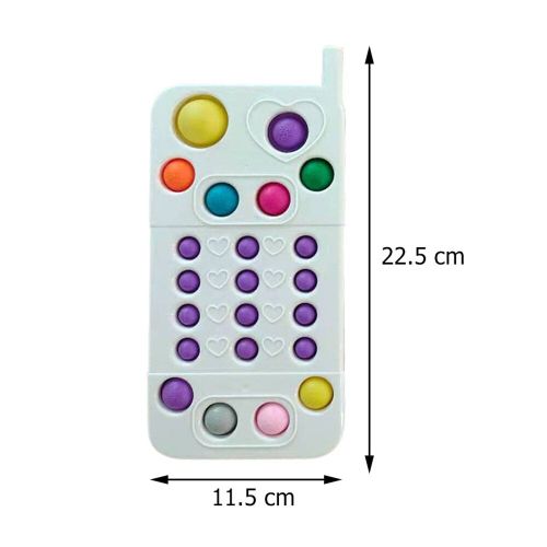 Jouets Sensoriels Anti-Stress Pour Adulte Et Enfant, Téléphone Portable, Anti-Stress, Couleur Aléatoire, #20