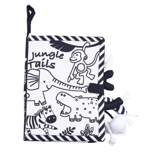 Livre En Tissu Pour Enfants, Style Animal, Singe, Hibou, Chien, Nouveau-Né, Jouets D'Apprentissage Pour Bébés, Éducatif, Mignon