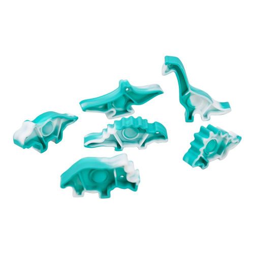 Blocs D'équilibre En Silicone Pour Enfants, Jeu De Société, Dinosaure, Jouet À Empiler Éducatif, Toupie D'apprentissage Éducatif, Jouet D'étude, Cadeaux