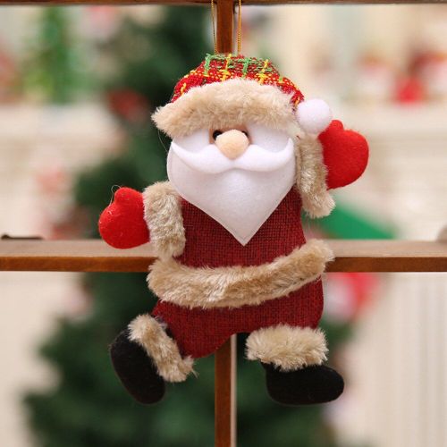 Poupée De Noël Dansante, Bonhomme De Neige, Cerf, Ours, Marionnette Suspendue, Cadeaux De Noël, Accessoires Pour Arbre De Noël, Nouvelle Collection