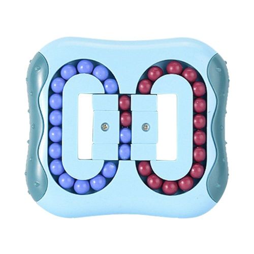 Petits Cubes Rotatifs En Forme De Jouet Anti-Stress, En Plastique, Pour Enfant Et Adulte, De 5 À 7 Et 12 À 15 Ans