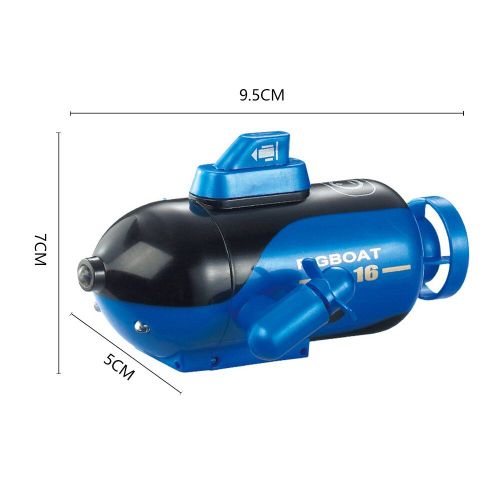 Bateau Sous-Marin Télécommandé, Baignoire, Piscines, Lacs, Cadeaux Pour Enfants, Poisson Miniature, Jouet De Jeu