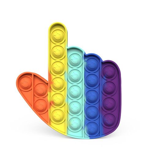 Jouet Sensoriel Anti-Stress Pour Autisim, Corne De Cheval Scintillante, Petits Pains Doux, Push Bubble Fidget, Jouets Anti-Stress Pour Besoins Spéciaux